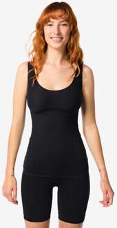 Hema Medium corrigerend dameshemd second skin zwart (zwart)