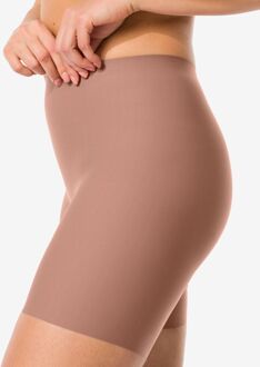 Hema Medium corrigerende biker hoge taille middenbruin (middenbruin) - L