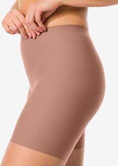 Hema Medium corrigerende biker hoge taille middenbruin (middenbruin)
