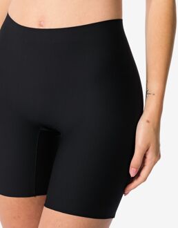 Hema Medium corrigerende biker hoge taille zwart (zwart)