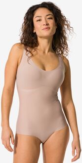 Hema Medium corrigerende damesbody second skin beige (beige) - XL