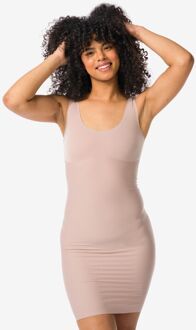 Hema Medium corrigerende onderjurk second skin beige (beige) - XL