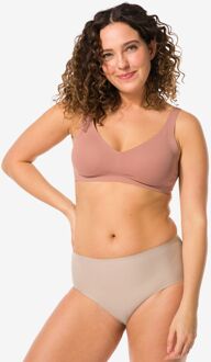 Hema Medium corrigerende slip hoge taille beige (beige) - L