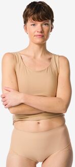 Hema Medium corrigerende slip hoge taille met kant beige (beige) - L