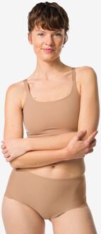 Hema Medium corrigerende slip hoge taille met kant lichtbruin (lichtbruin)