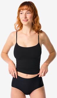 Hema Medium corrigerende slip hoge taille zwart (zwart)
