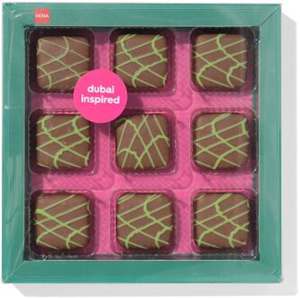 Hema Melkchocolade bonbon pistache 135g