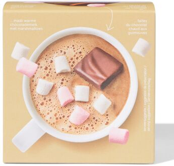 Hema Melkchocolade choco bomb karamel zeezout 45g