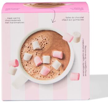 Hema Melkchocolade choco bomb met marshmallows 45g