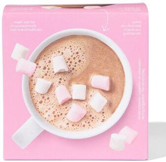 Hema Melkchocolade choco bomb met marshmallows 45g