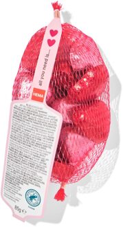 Hema Melkchocolade hartjes 85g