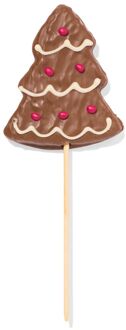 Hema Melkchocolade speklolly kerstboom 30g