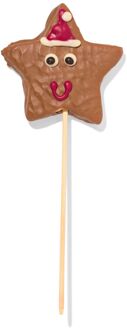 Hema Melkchocolade speklolly ster 30g