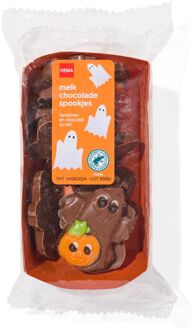 Hema Melkchocolade spookjes 150gram