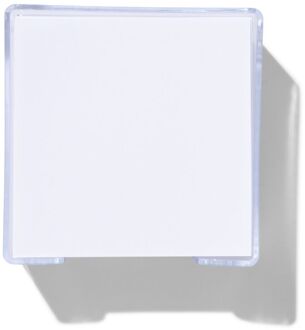 Hema Memoblokhouder met papier 9x9