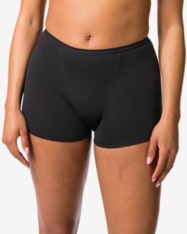 Hema Menstruatieboxer katoen hoge absorptie zwart (zwart) - XS