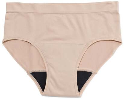 Hema Menstruatiehipster naadloos lichte absorptie beige (beige)