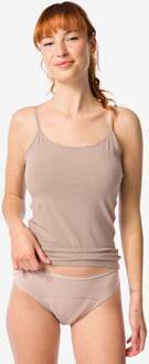 Hema Menstruatieslip katoen hoge absorptie beige (beige)