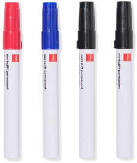 Hema Merkstiften - 4 stuks