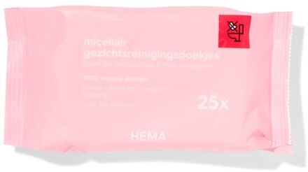 Hema Micellair gezichtsreinigingsdoekjes - 25 stuks