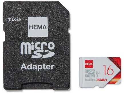Hema Micro SD Geheugenkaart 16GB