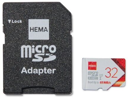 Hema Micro SD Geheugenkaart 32GB