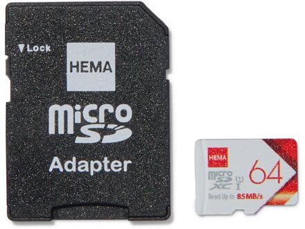 Hema Micro SD geheugenkaart 64GB