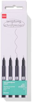 Hema Microschrijvers - 4 stuks