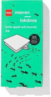 Hema Mierenlokdoos - 4 stuks