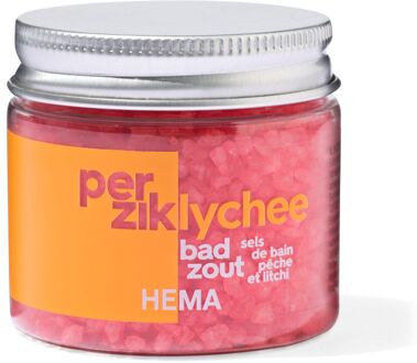 Hema Mini badzout perzik 80g