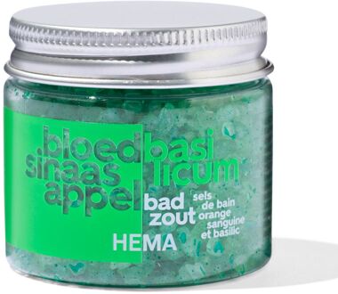 Hema Mini badzout sinaasappel 80g