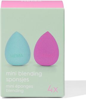 Hema Mini blendingspons - 4 stuks