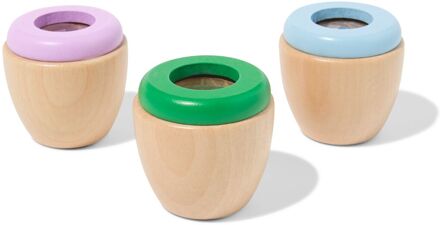 Hema Mini caleidoscoop 5.5x5cm hout