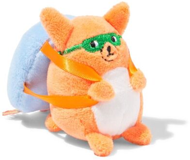 Hema Mini knuffel eekhoorn 5x7x8cm