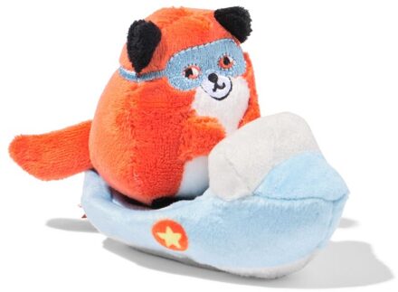 Hema Mini knuffel vos 5x7x10cm