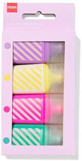Hema Mini markers met geur - 4 stuks