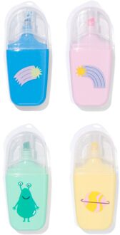 Hema Mini markers universum - 4 stuks