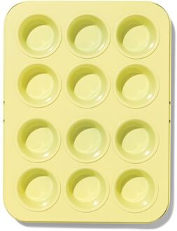 Hema Mini muffinbakvorm PFAS-vrij (geel)