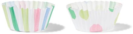 Hema Mini muffinvorm Ø5cm papier - 150 stuks (multi)