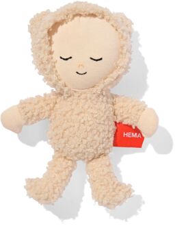 Hema Mini popje 15cm teddy
