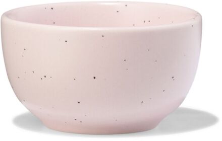 Hema Mini schaaltje ⌀7cm aardewerk spikkel roze (roze)