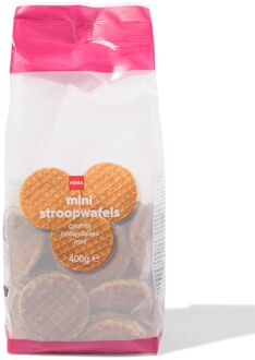 Hema Mini stroopwafels XL 400g