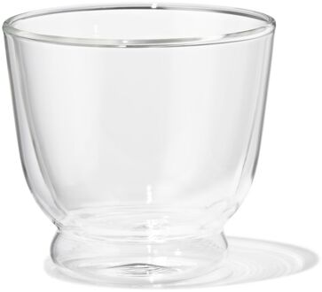 Hema Mok 200ml borosilicaatglas dubbelwandig (transparant)