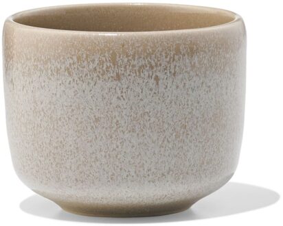 Hema Mok 240ml Monaco reactief glazuur lichtbruin (lichtbruin)