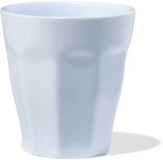 Hema Mok 250ml Mirabeau aardewerk mat lichtblauw (lichtblauw)