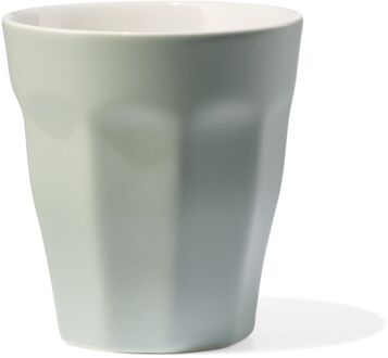 Hema Mok 250ml Mirabeau aardewerk mat lichtgroen (lichtgroen)