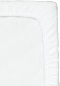 Hema Molton hoeslaken wieg 40 x 80 cm (wit)