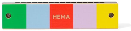 Hema Mondharmonica hout 3x13x2.4