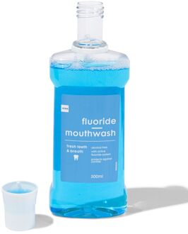 Hema Mondwater Fluoride - 500 Ml