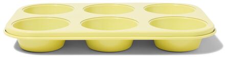 Hema Muffin bakvorm PFAS-vrij (geel)